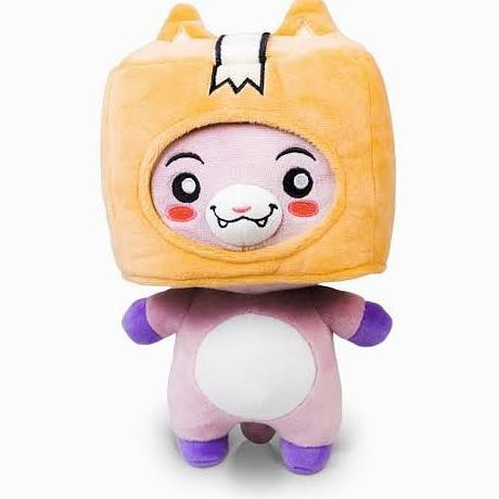 Jual DISKON LankyBox Merchandise Foxy 