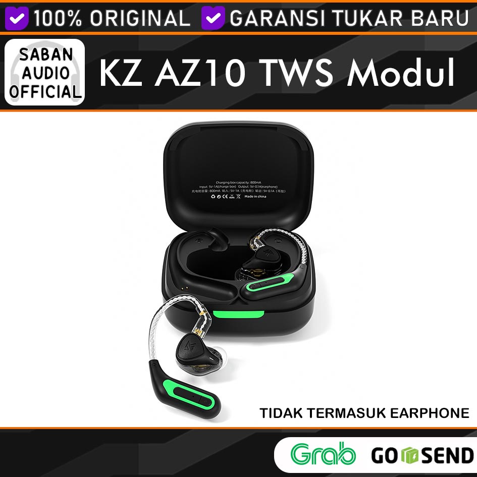 KZ AZ10 TWS HD Modul Bluetooth Earphone ZSN DQ6 Alt AZ09 PRO Modul Bluetooth KZ Bluetooth for KZ ZSN PRO X KZ edx pro cca cra trn mt1 qkz ak6 pro az09 alt kz aptx