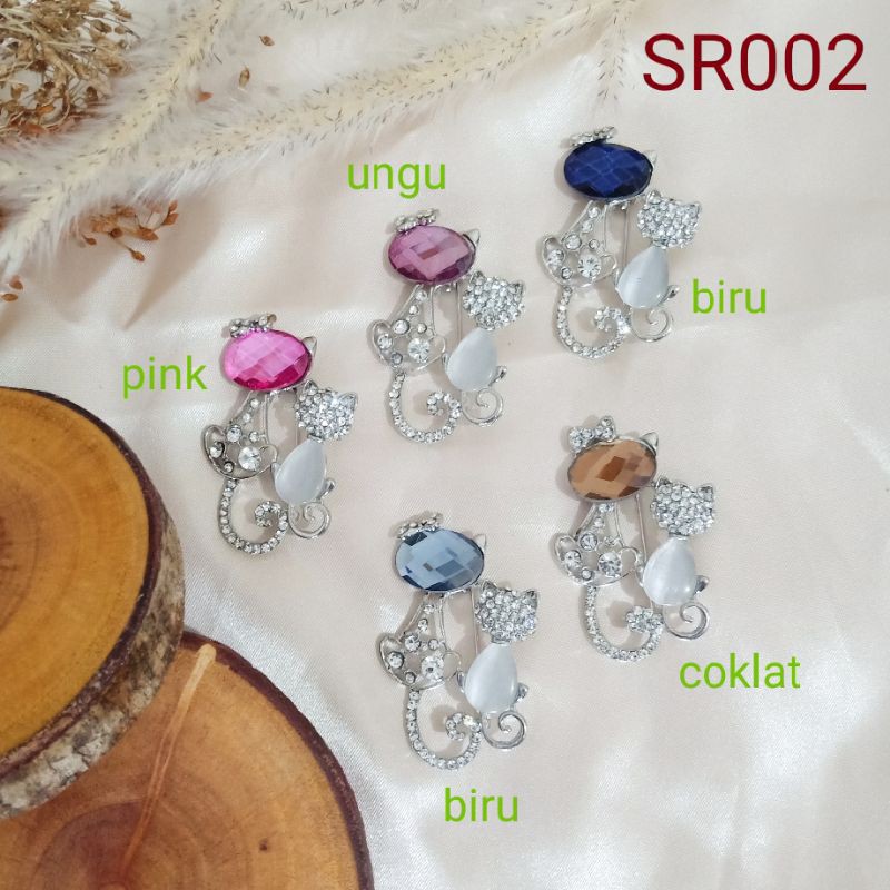 chandrasurya Bros Hijab KUCING KACA IBU ANAK Korea Muslim Cantik Aksesoris Wanita SR002