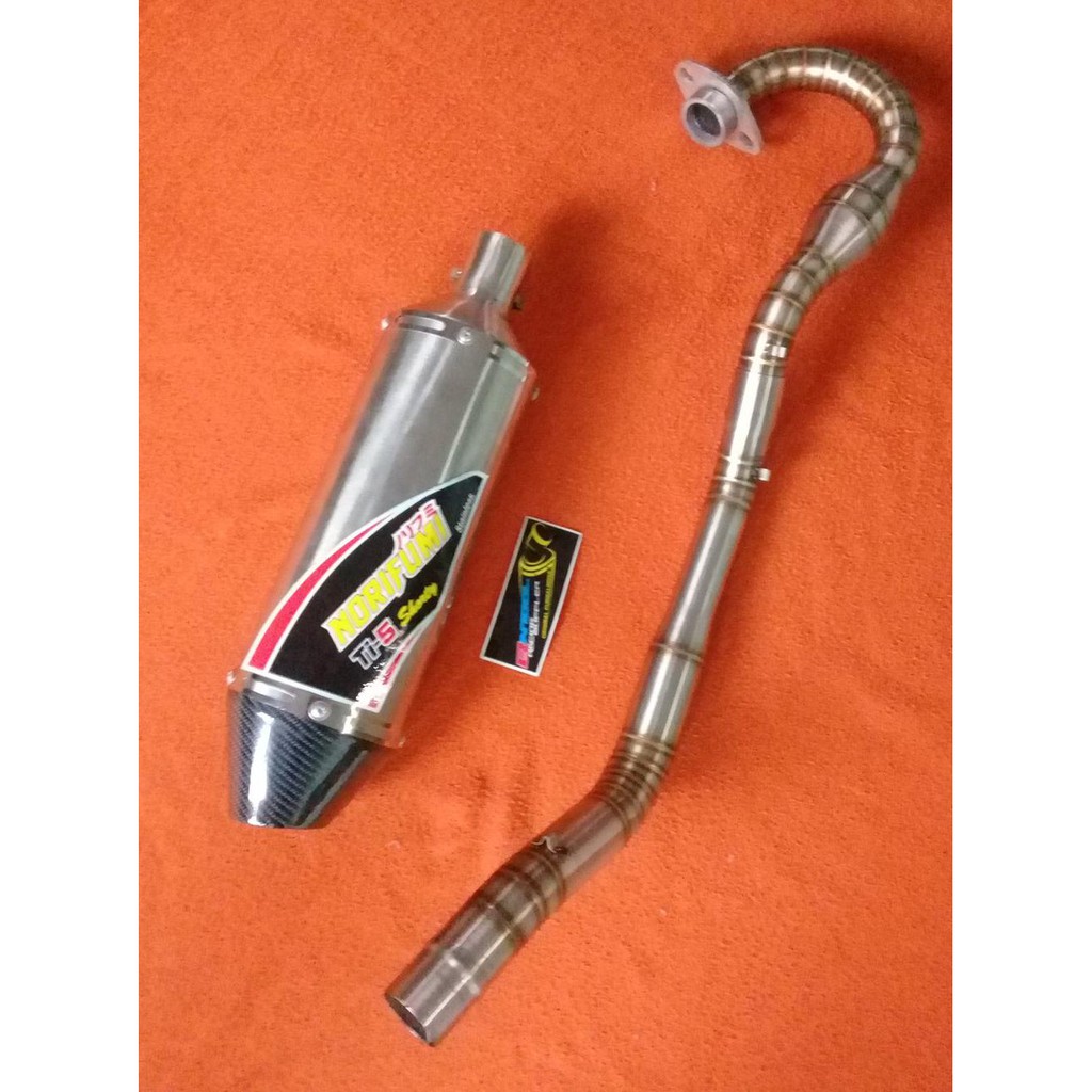 Knalpot Norifumi Klx 150
