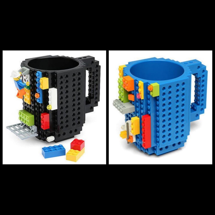 Gelas Mug Cangkir Lego