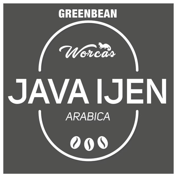 

Java Ijen Arabica Green Bean 1Kg (Biji Kopi Mentah)