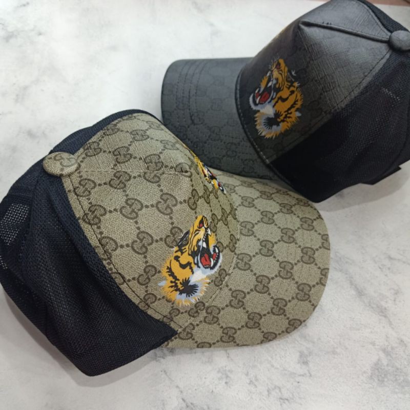 Topi Baseball Gucci Tiger Jaring Super Premium Quality