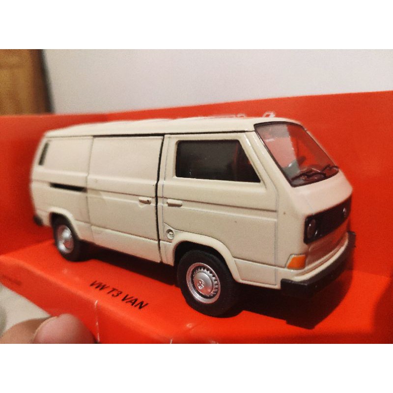 Welly Classic VW Volkswagen Van T3 Minibus