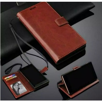 Infinix Smart 5/smart5 2021    Case Dompet Case sarung Buku Flip Wallet
