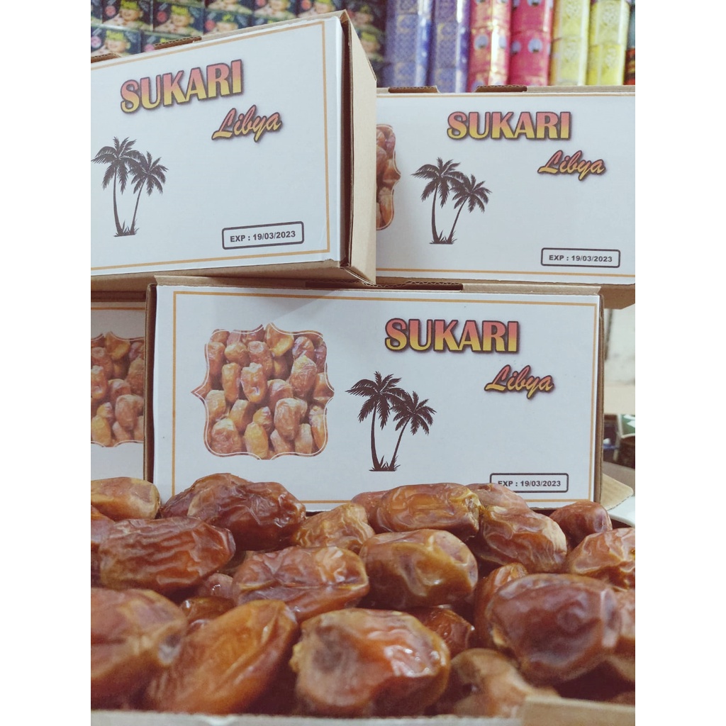 

KURMA SUKARI LIBYA 500GR/KURMA SOHIDI/SHOIDI [ KEMASAN DUS ]
