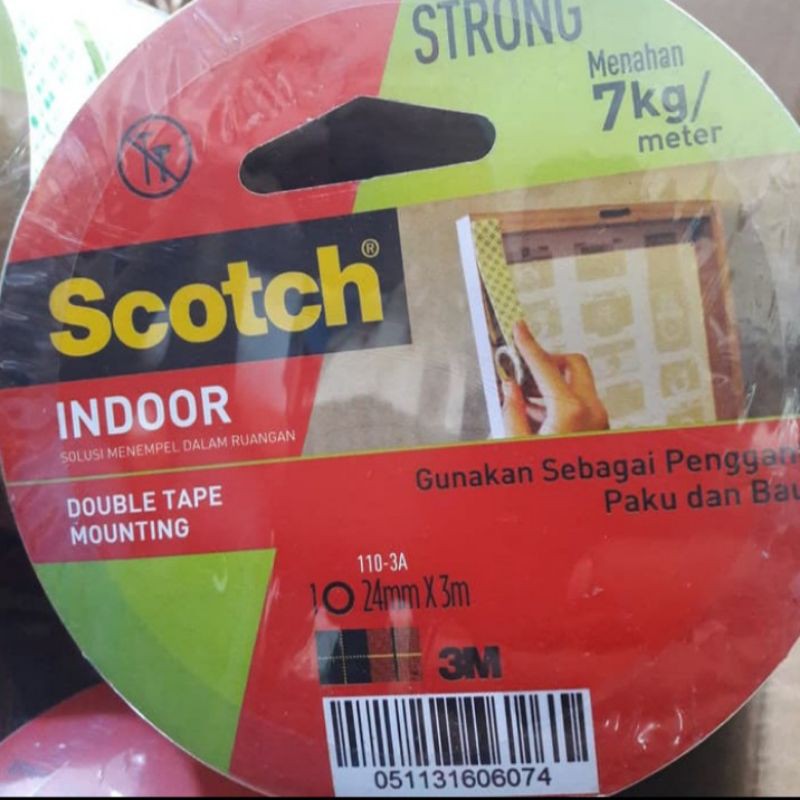 

Double tape busa 3M Scotch 24mm, 1inch