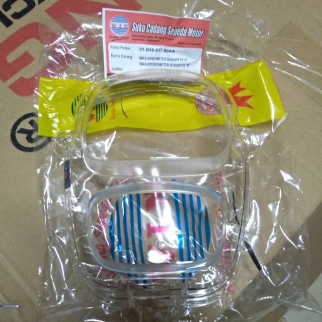 MIKA SPEDOMETER SCOOPY FI 2018 VELK 12 INCH