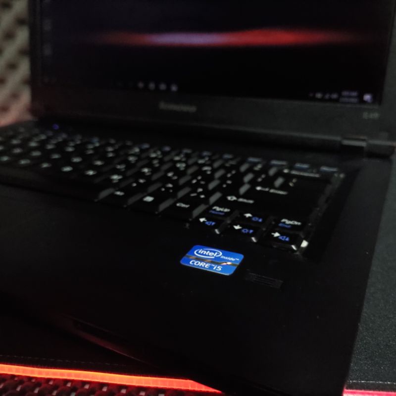 Laptop Lenovo E49 murah core i5 Gen 3 Ram 8GB /  SSD  windows 10 pro