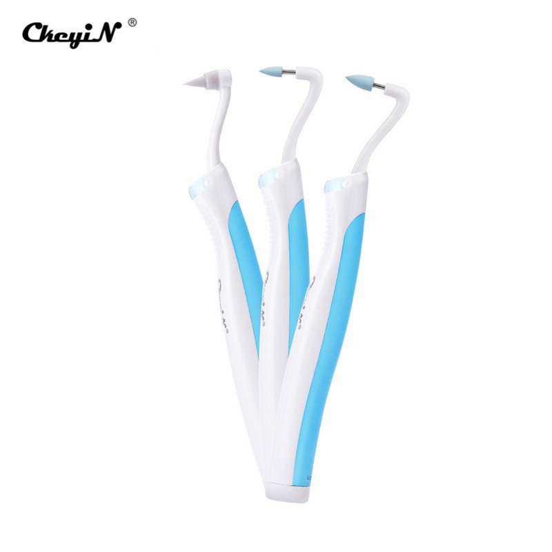 

CkeyiN Alat Pembersih Noda/Plak Gigi dengan Sonic Vibration+Lampu LED