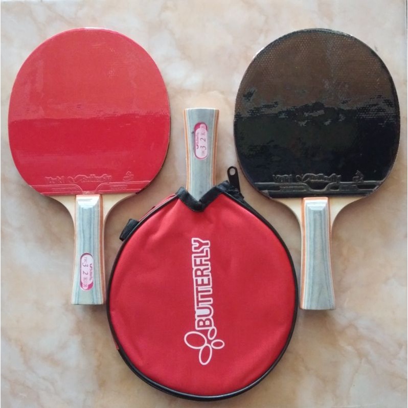 Bet Pimpong/Tenis meja Merk Butterfly Cover 3/4
