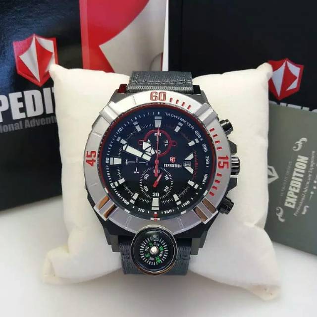 JAM TANGAN EXPEDITION COWOK E 6772 ORIGINAL