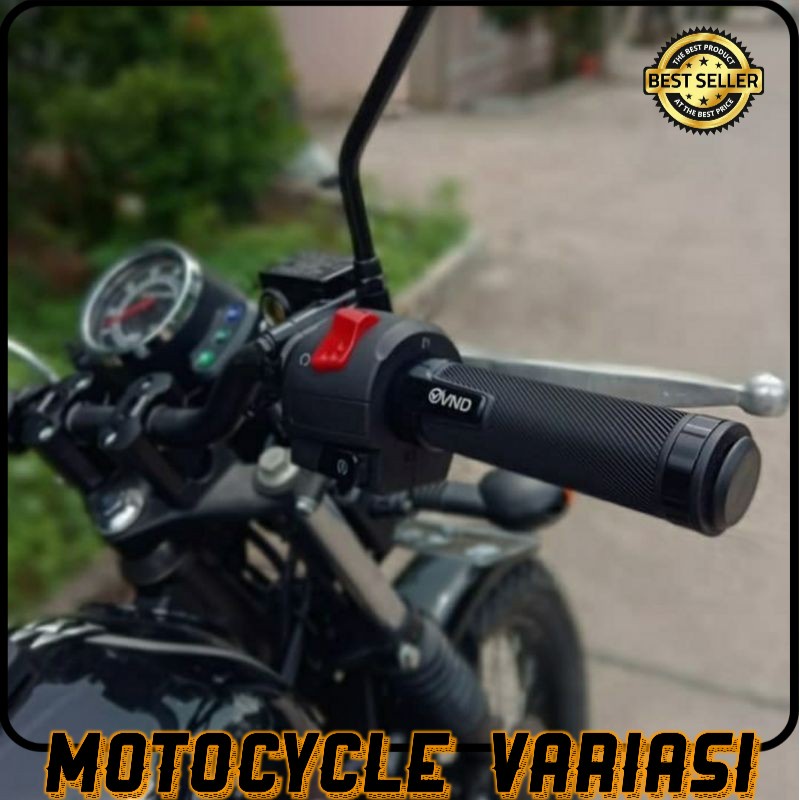 Handgrip stang motor VND nmax aerox vario mio universal