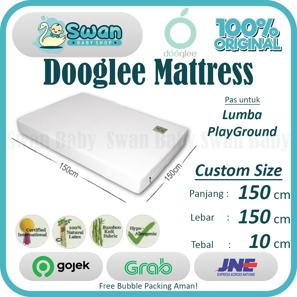 Dooglee Mattress Bed 150 X 150 X 10 cm