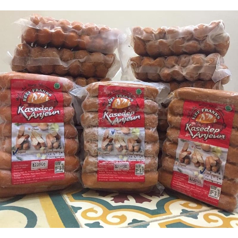 

Sosis Kasedep Anjeun Tanpa Pengawet, Tanpa Pewarna