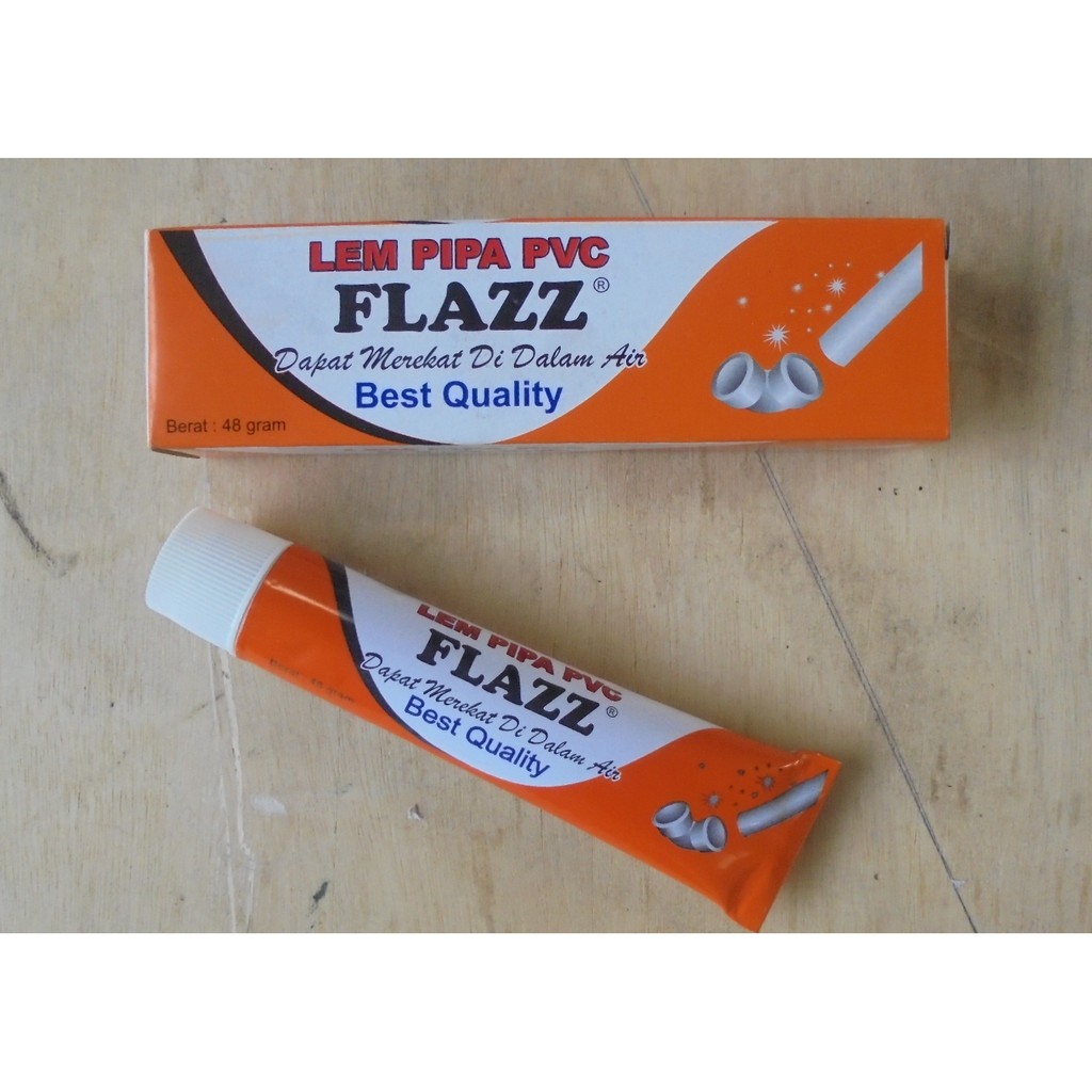 

Lem pipa (PVC) FLAZZ 48gr