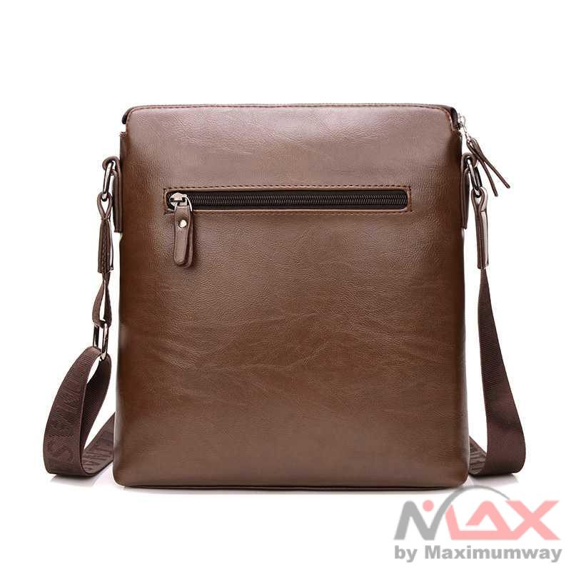 Rhodey Tas Selempang pria kulit Import Premium kerja kantor bisnis Crossbody Tas selempang pria elegant untuk bisnis kantoran ke kantor  tas kulit cowok cowo  Selempang Handbag Shoulder Bag Crossbody tas kurir korea model style