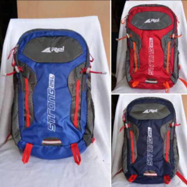 Tas Ransel Rei Strong 25L ( Ori )