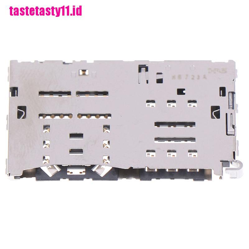 Holder Konektor Modul slot Sim card reader Untuk lg G6 H870 LS993 VS988