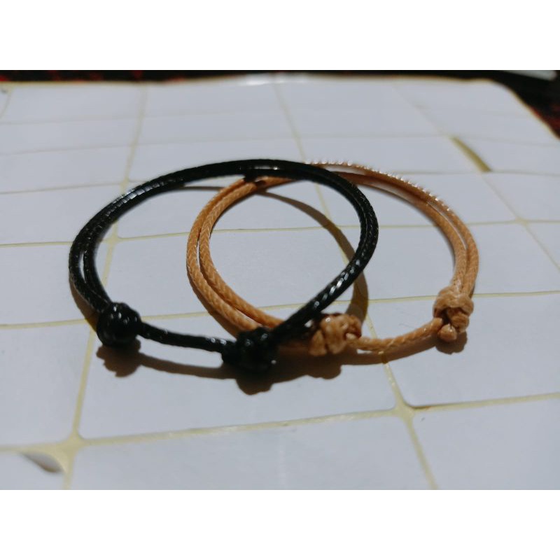 PROMO GELANG HITAM & COKSU KOREA WATERPROOF (Harap Baca Deskripsi Sebelum Order)-3