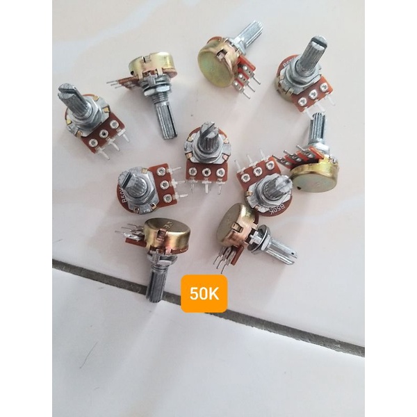 Potensio Mono 50K Murah