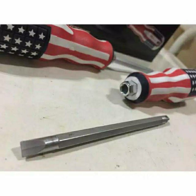 Obeng 2in1 Amerika Bolak Balik MIN PLUS 5&quot;