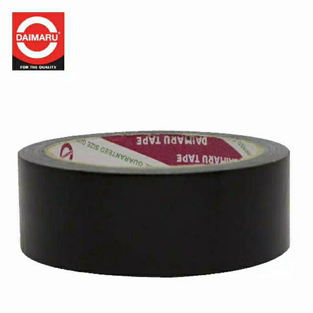 

Spesial Daimaru Cloth Tape Lakban Kain Hitam (1 1/2 Inchi) 36 Mm X 12 Meter Bergaransi
