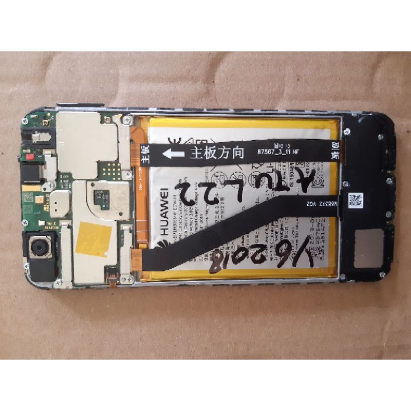 mesin huawei y6 2018 ATU-L22