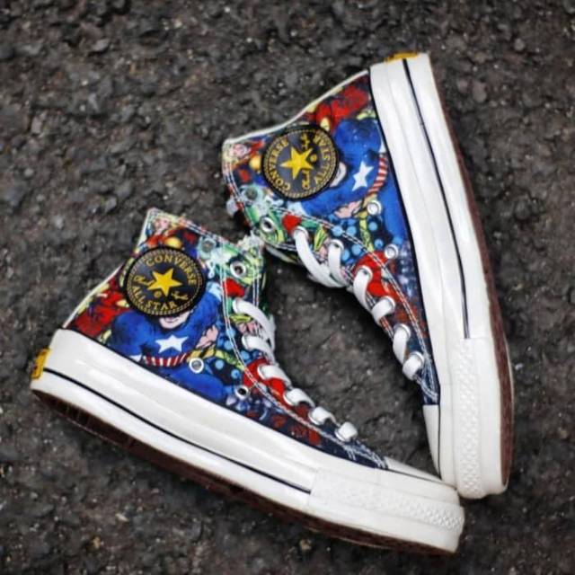 converse x marvel