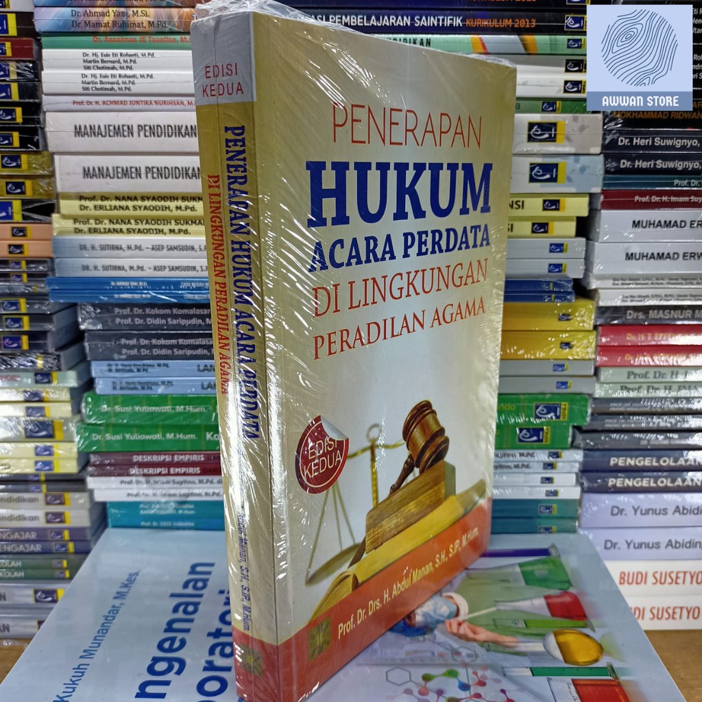 Penerapan Hukum Acara Perdata di Lingkungan Peradilan Agama oleh Abdul Manan-2