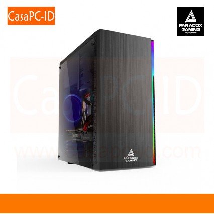 Jual Casing Pc Case Paradox Gaming Blackridge Matx Shopee Indonesia