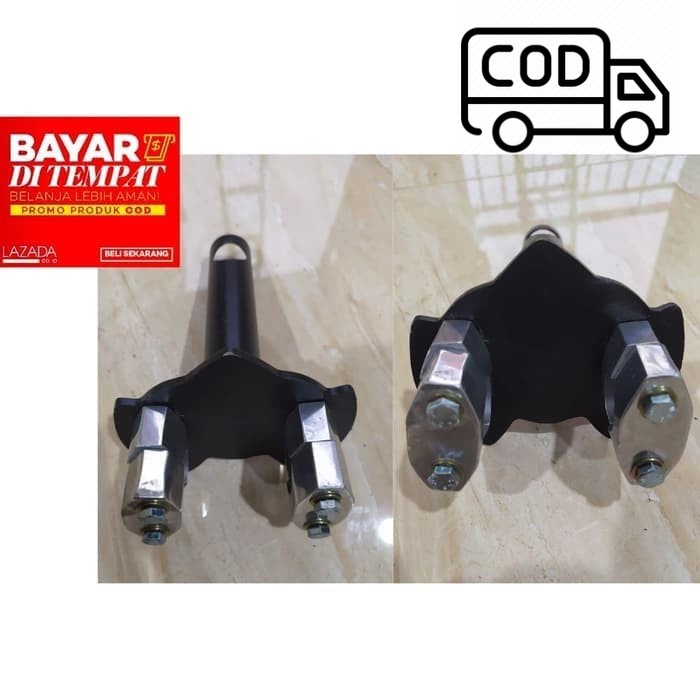 COD  YAMAHA dudukan stang matic dan bebek , raiser segitiga bebek dan matic