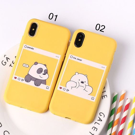 [CS30] Softcase Tpu Case Bear Case Xiaomi Redmi 4A 5A 6A 7A Note 4 Note 5 Note 6 Note 8 Poco X3