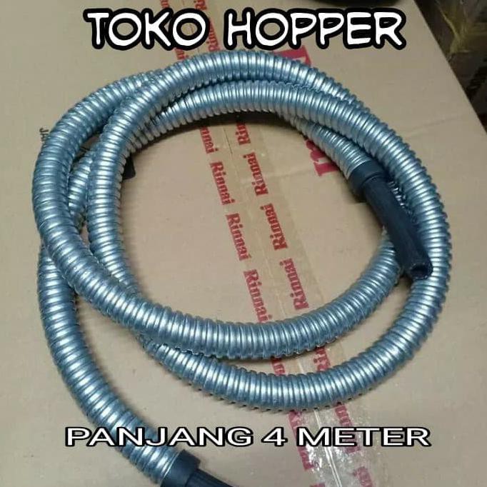 Kualitas Terbaik Paket Selang Gas Merk Bridgestone dan Flexible - Panjang 4 Meter MURAH