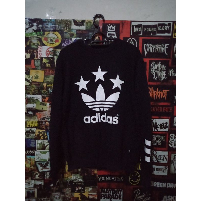 Cn Adidas Street crew Logo original second
