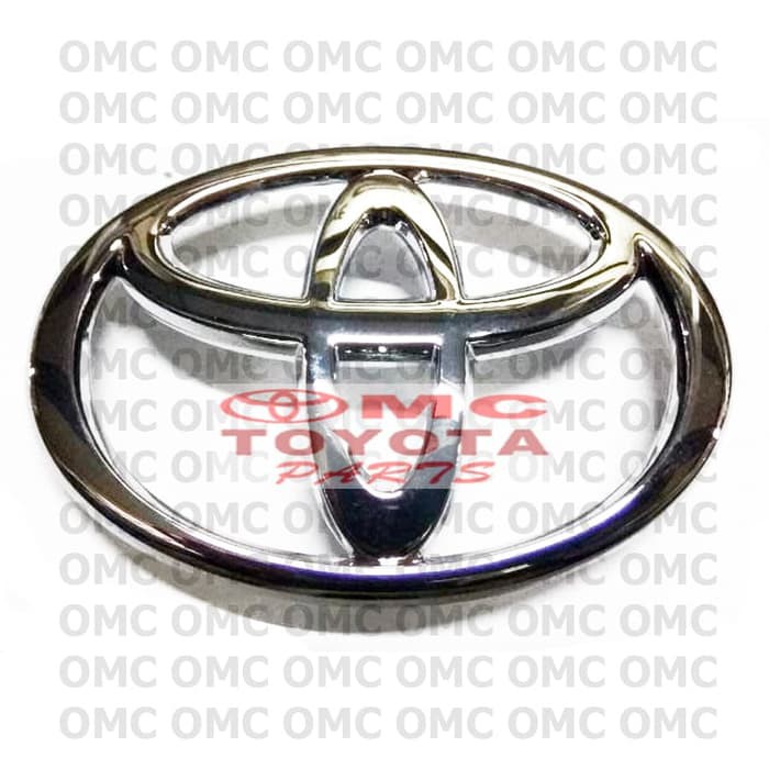 Emblem Logo Grill Grille Radiator Toyota Depan Corolla Altis 75311-02090