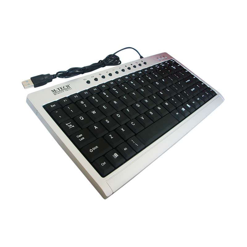 Keyboard multimedia mini m-tech 01