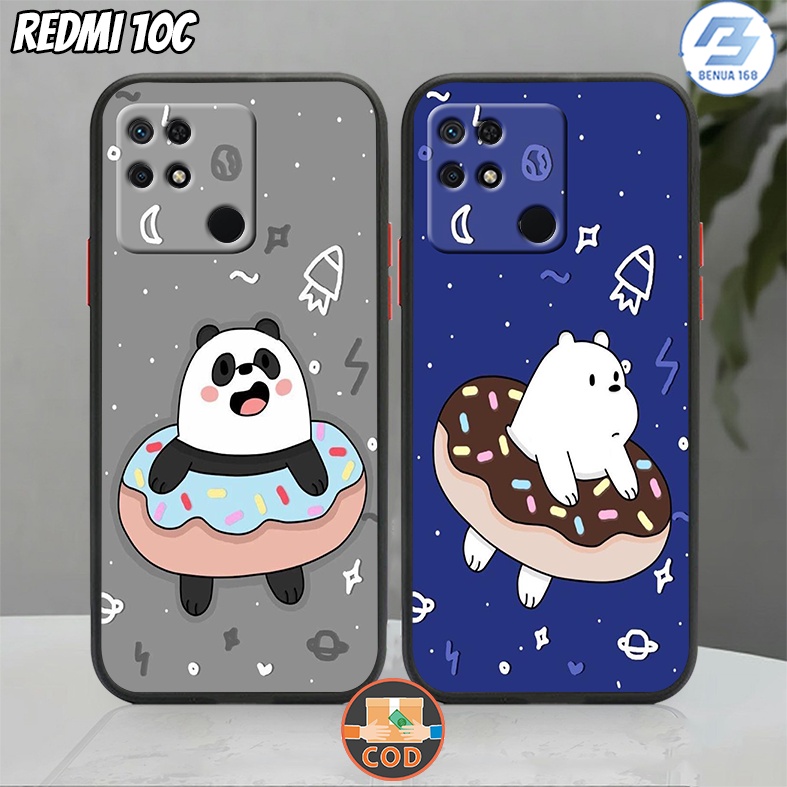 Benua Case - Case WE BARE BEARS Xiaomi Redmi 10C Note 11 10 10 5G 10S 10 Pro Poco M3 X3 NFC X3 Pro R