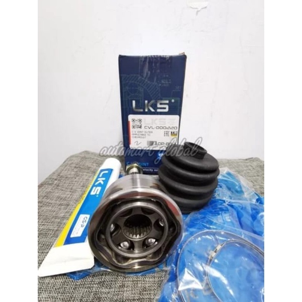 cv joint luar Chevrolet kalos lova