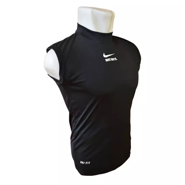 Baju Lekbong Singlet Baselayer Manset Olahraga Renang Voli Futsal Gym Fitnes