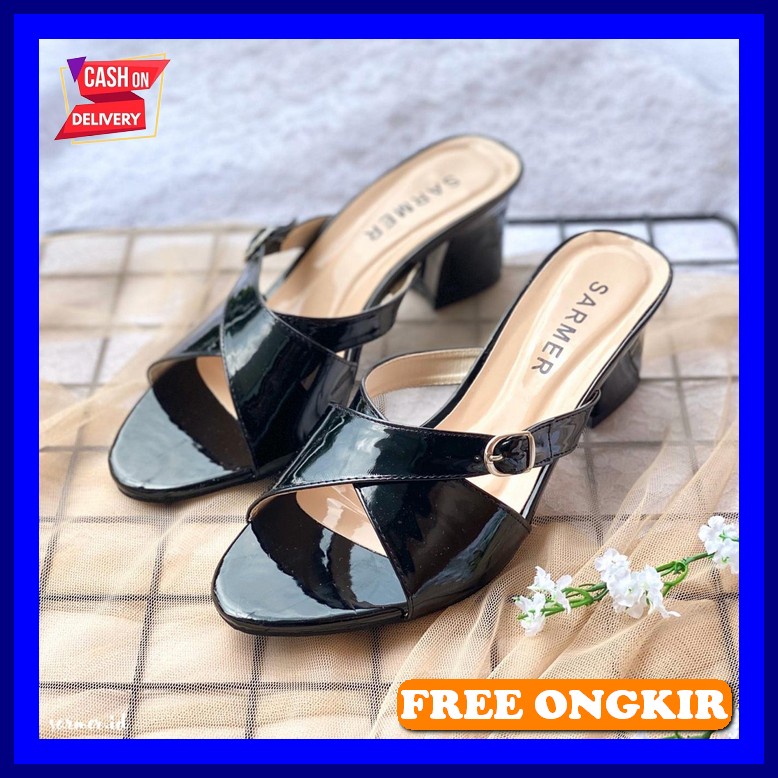 Sendal Haihil Sandal Haihils High Heels Pesta Wanita Import Terbaru Ke High Heels Wanita Bru Sarmer 
