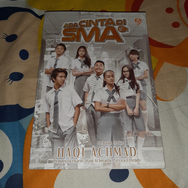 PRELOVED NOVEL ADA CINTA DI SMA