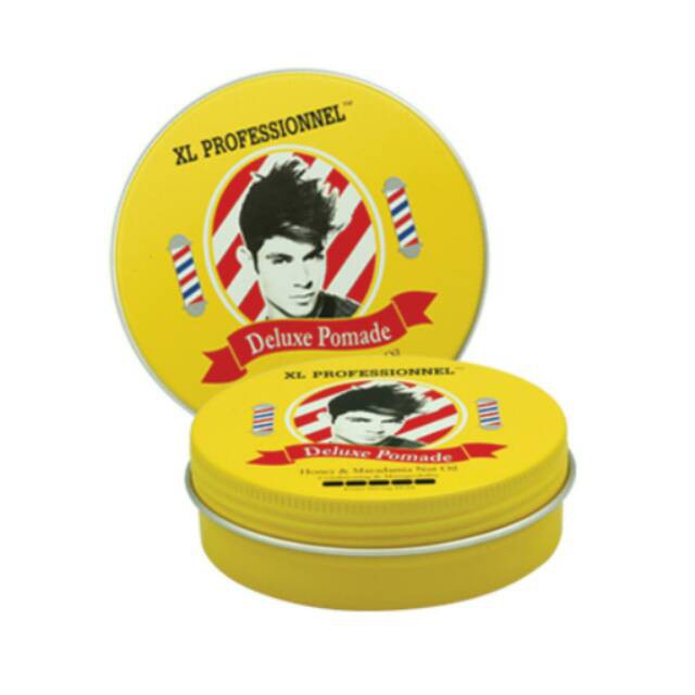 XL PROFESSIONNEL Deluxe Pomade Honey & Macadamia Nut Oil