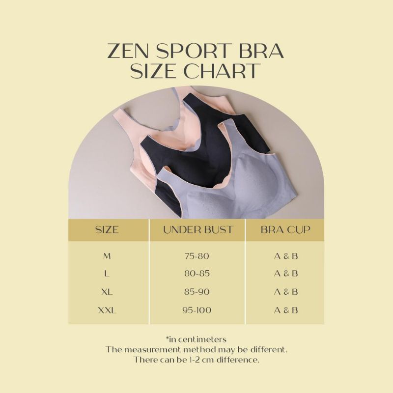 New Arrivals Zen Sport Bra