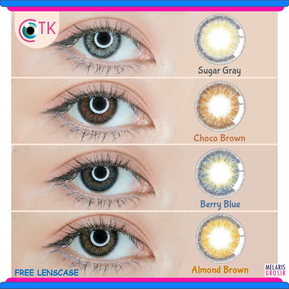 SOFTLENS CTK MACARON MINUS (-0.50 s/d -2.75) BY CTK