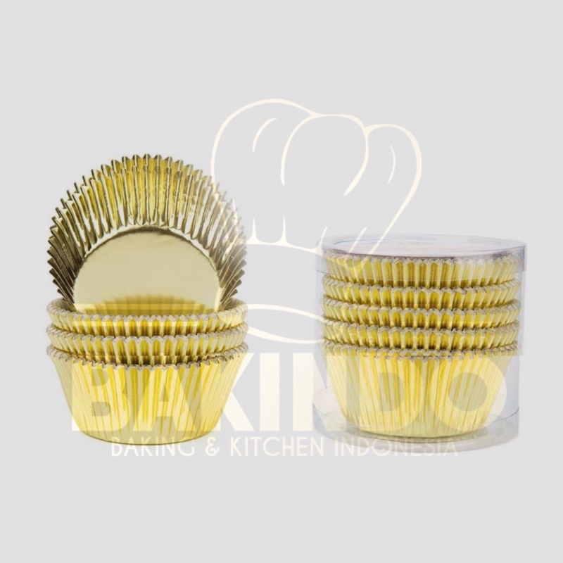 Kingsbakeware CUPCAKE CASE KERTAS 100 pcs