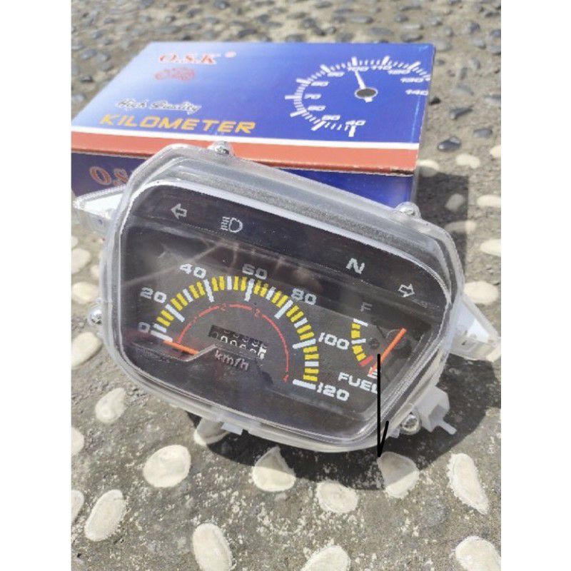 speedometer spedometer spedo kilometer standar astrea grand bulus sabit 91 92 93 94 95 legenda impre