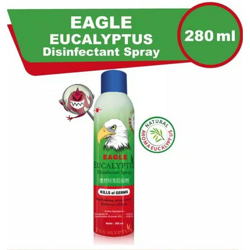 EAGLE EUCALYPTUS DISINFEKTAN SPRAY