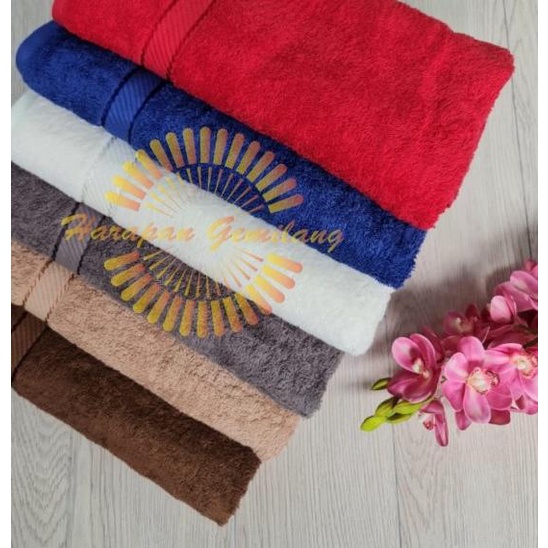 ✤ Handuk Mandi Chalmer 70 x 135 Handuk Besar Handuk Halus ➨