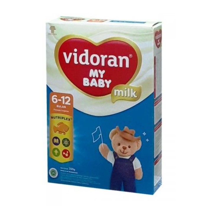 VIDORAN 6-12 BULAN 350GR